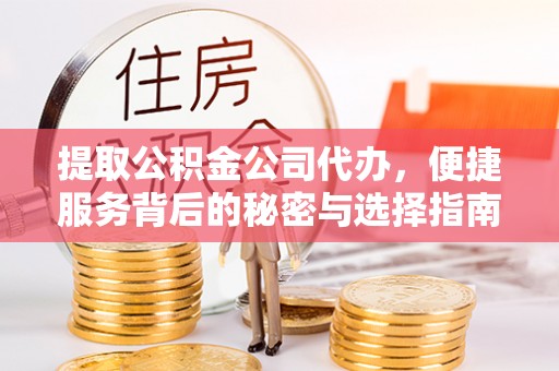 坪山新区提取公积金公司代办，便捷服务背后的秘密与选择指南