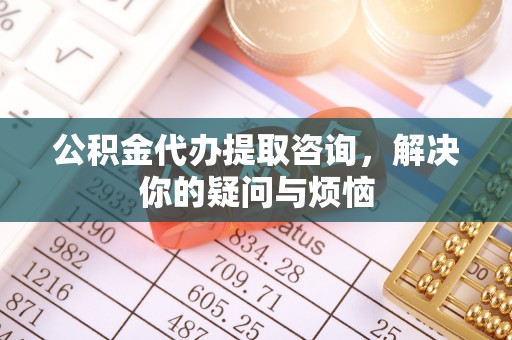 坪山新区公积金代办提取咨询，解决你的疑问与烦恼