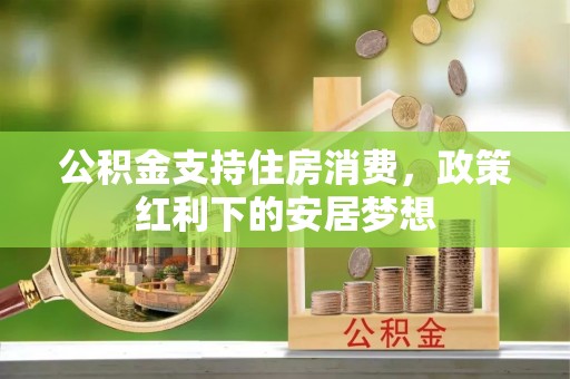 坪山新区公积金支持住房消费，政策红利下的安居梦想