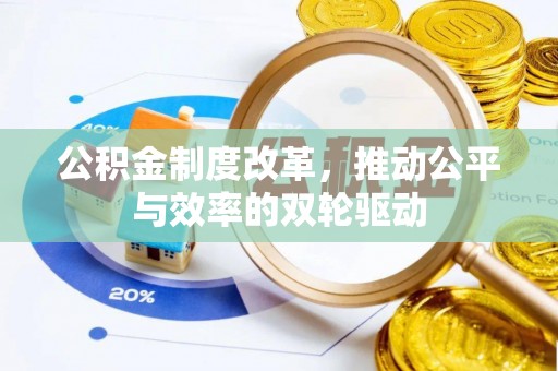 坪山新区公积金制度改革，推动公平与效率的双轮驱动