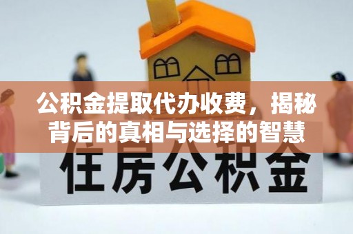 坪山新区公积金提取代办收费，揭秘背后的真相与选择的智慧