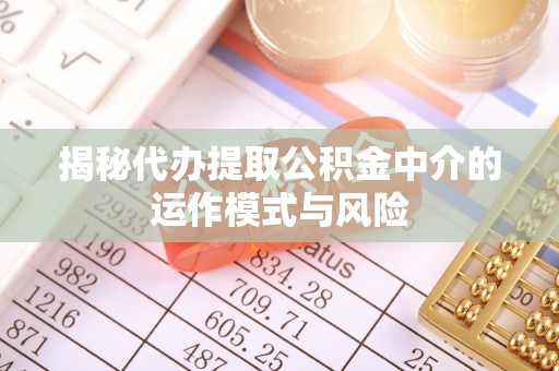 坪山新区揭秘代办提取公积金中介的运作模式与风险