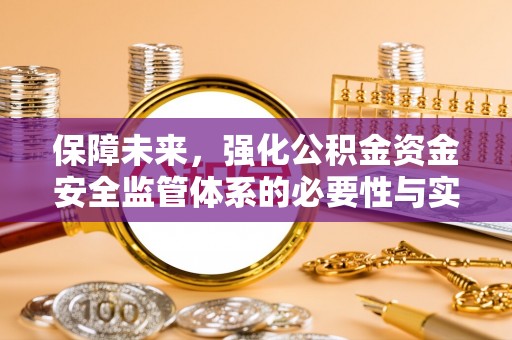 坪山新区保障未来，强化公积金资金安全监管体系的必要性与实践路径
