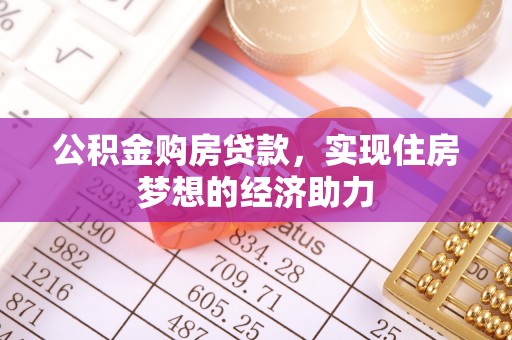 坪山新区公积金购房贷款，实现住房梦想的经济助力