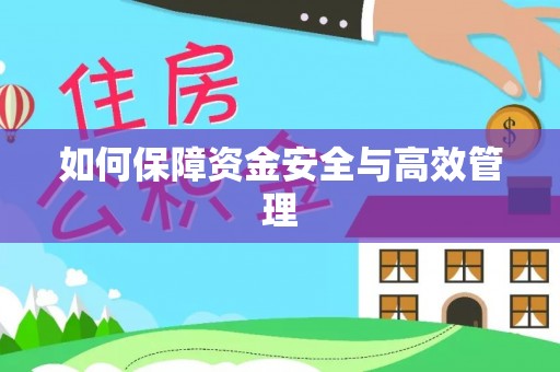 坪山新区如何保障资金安全与高效管理