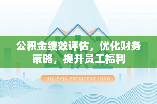 坪山新区公积金绩效评估，优化财务策略，提升员工福利