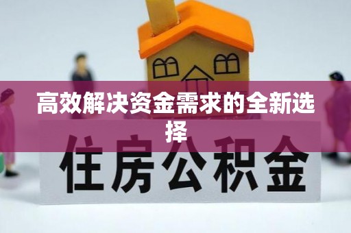 坪山新区高效解决资金需求的全新选择