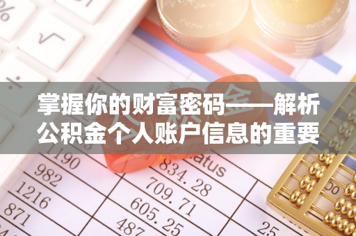 坪山新区掌握你的财富密码——解析公积金个人账户信息的重要性