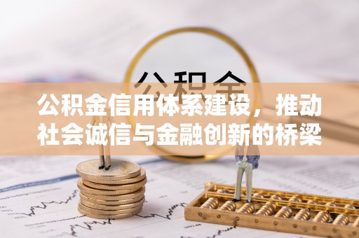 坪山新区公积金信用体系建设，推动社会诚信与金融创新的桥梁