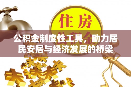 坪山新区公积金制度性工具，助力居民安居与经济发展的桥梁