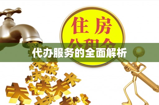 坪山新区代办服务的全面解析