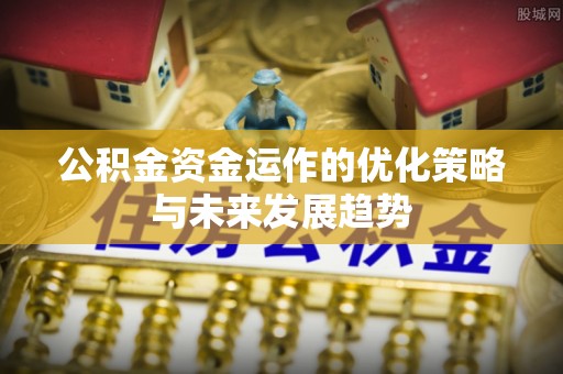 坪山新区公积金资金运作的优化策略与未来发展趋势