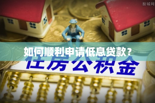 坪山新区如何顺利申请低息贷款？