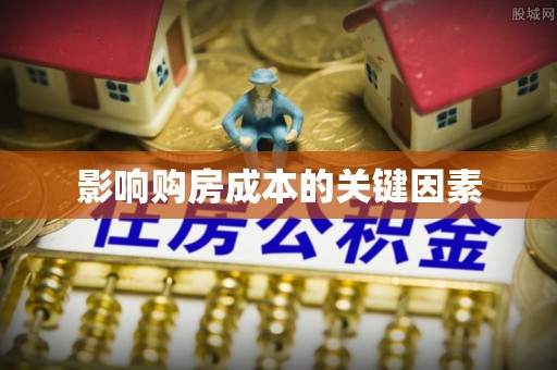 坪山新区影响购房成本的关键因素