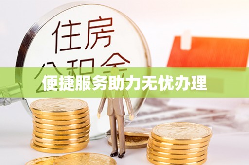 坪山新区便捷服务助力无忧办理