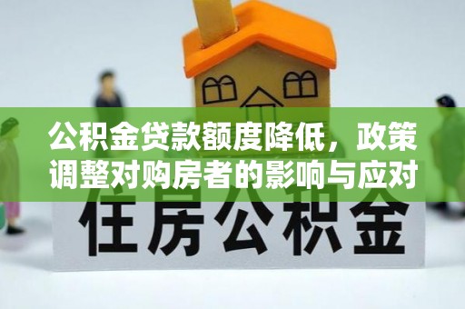 坪山新区公积金贷款额度降低，政策调整对购房者的影响与应对策略