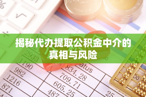 坪山新区揭秘代办提取公积金中介的真相与风险
