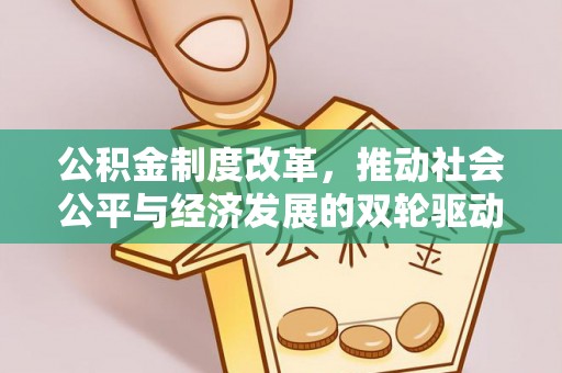 坪山新区公积金制度改革，推动社会公平与经济发展的双轮驱动