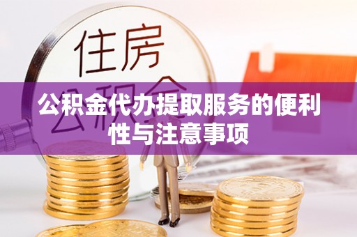 坪山新区公积金代办提取服务的便利性与注意事项