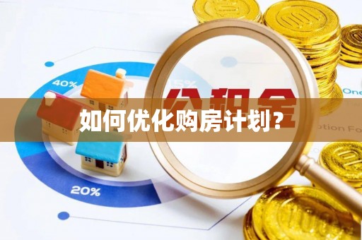 坪山新区如何优化购房计划？