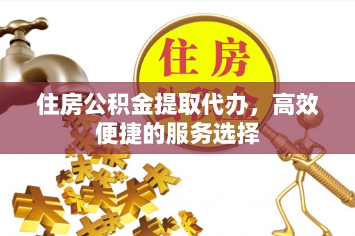 坪山新区住房公积金提取代办，高效便捷的服务选择