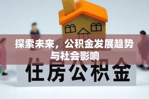 坪山新区探索未来，公积金发展趋势与社会影响