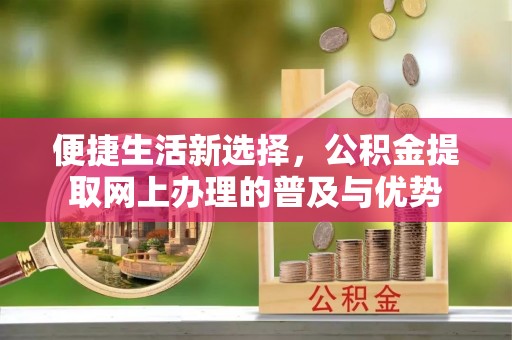 坪山新区便捷生活新选择，公积金提取网上办理的普及与优势