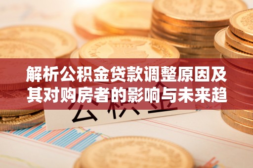 坪山新区解析公积金贷款调整原因及其对购房者的影响与未来趋势