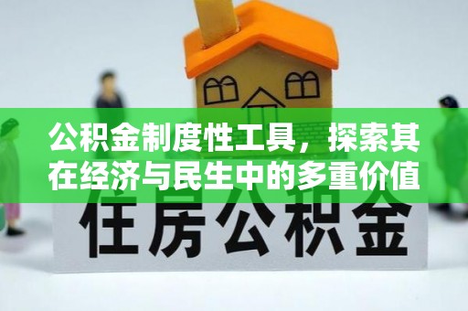 坪山新区公积金制度性工具，探索其在经济与民生中的多重价值