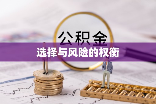 坪山新区选择与风险的权衡
