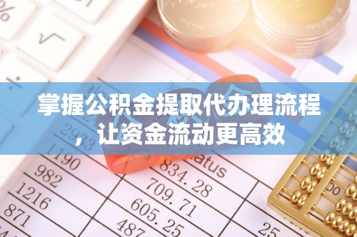 坪山新区掌握公积金提取代办理流程，让资金流动更高效