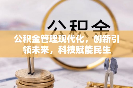 坪山新区公积金管理现代化，创新引领未来，科技赋能民生