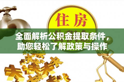 坪山新区全面解析公积金提取条件，助您轻松了解政策与操作