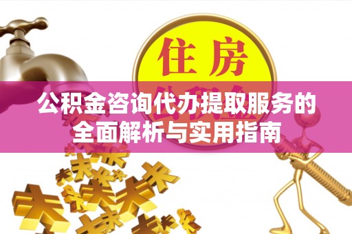 坪山新区公积金咨询代办提取服务的全面解析与实用指南