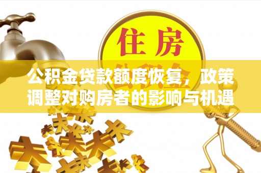 坪山新区公积金贷款额度恢复，政策调整对购房者的影响与机遇