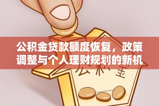 坪山新区公积金贷款额度恢复，政策调整与个人理财规划的新机遇