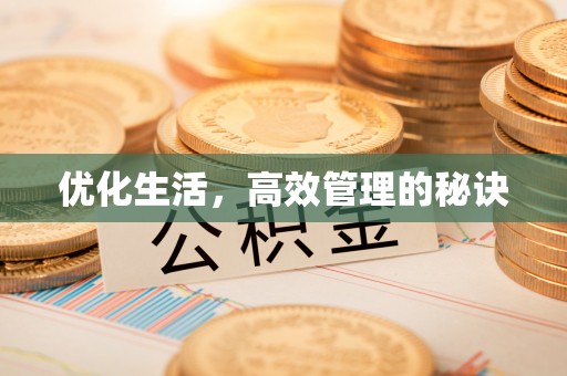 坪山新区优化生活，高效管理的秘诀