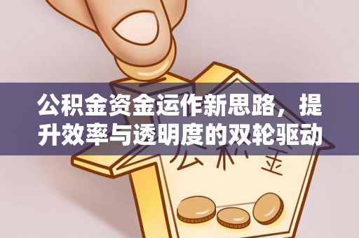坪山新区公积金资金运作新思路，提升效率与透明度的双轮驱动