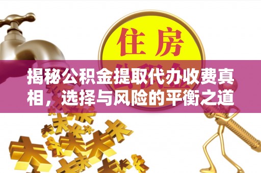 坪山新区揭秘公积金提取代办收费真相，选择与风险的平衡之道