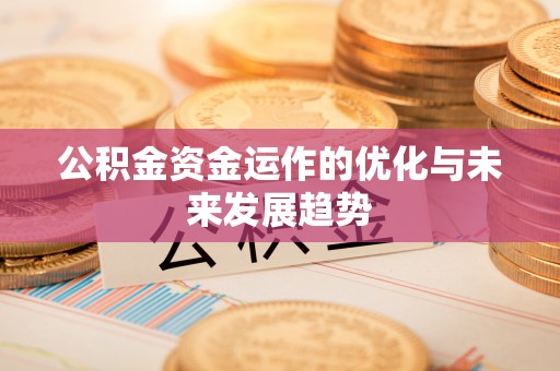 坪山新区公积金资金运作的优化与未来发展趋势