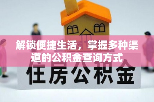 坪山新区解锁便捷生活，掌握多种渠道的公积金查询方式