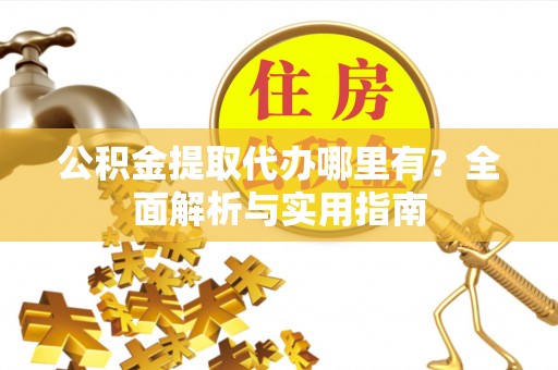 坪山新区公积金提取代办哪里有？全面解析与实用指南