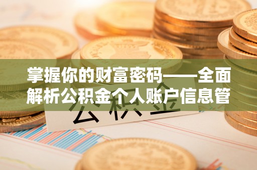 坪山新区掌握你的财富密码——全面解析公积金个人账户信息管理与优化