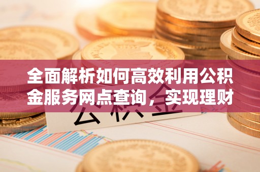 坪山新区全面解析如何高效利用公积金服务网点查询，实现理财与生活优化