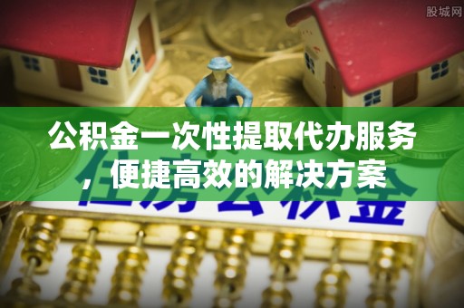 坪山新区公积金一次性提取代办服务，便捷高效的解决方案