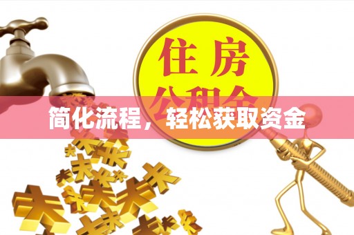 坪山新区简化流程，轻松获取资金