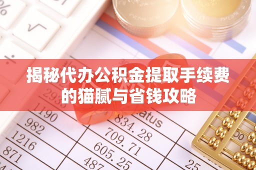 坪山新区揭秘代办公积金提取手续费的猫腻与省钱攻略
