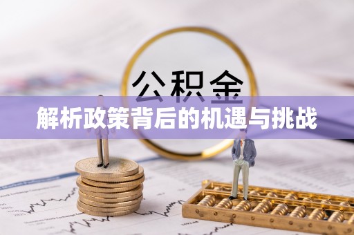 坪山新区解析政策背后的机遇与挑战