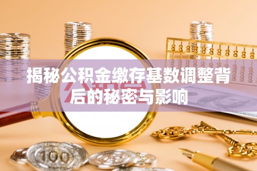 坪山新区揭秘公积金缴存基数调整背后的秘密与影响