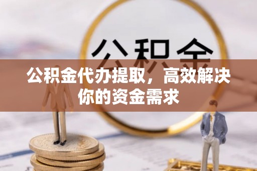坪山新区公积金代办提取，高效解决你的资金需求